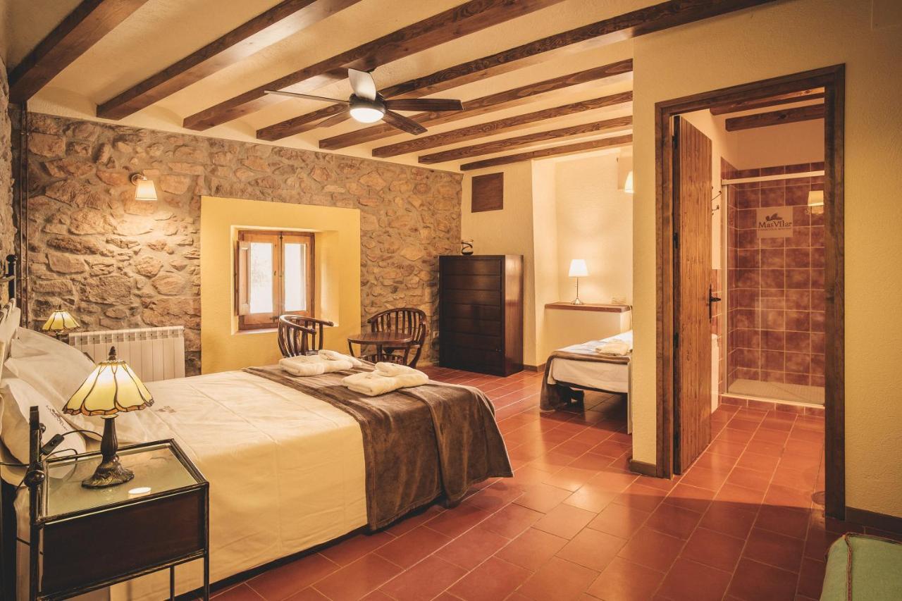 Agroturismo Mas Vilar, Feel At Home Arbúcies Extérieur photo