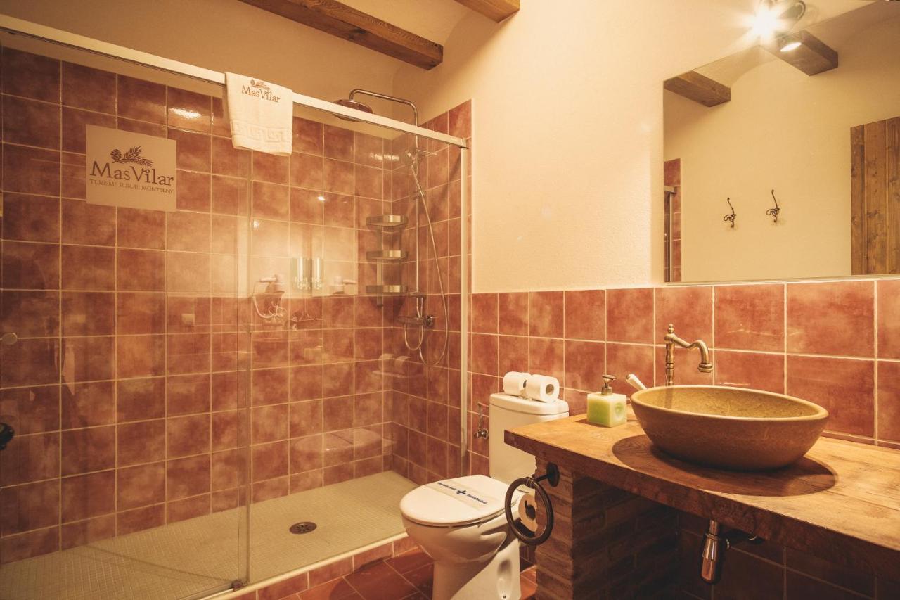 Agroturismo Mas Vilar, Feel At Home Arbúcies Extérieur photo