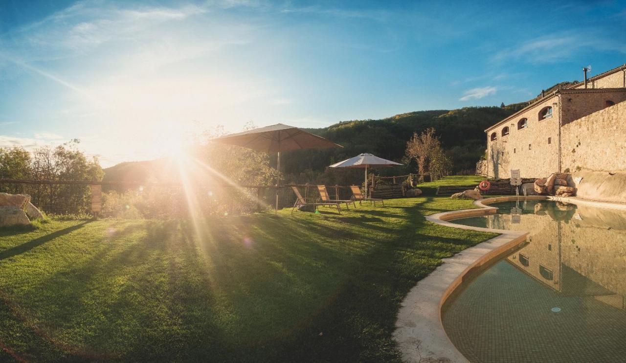 Agroturismo Mas Vilar, Feel At Home Arbúcies Extérieur photo