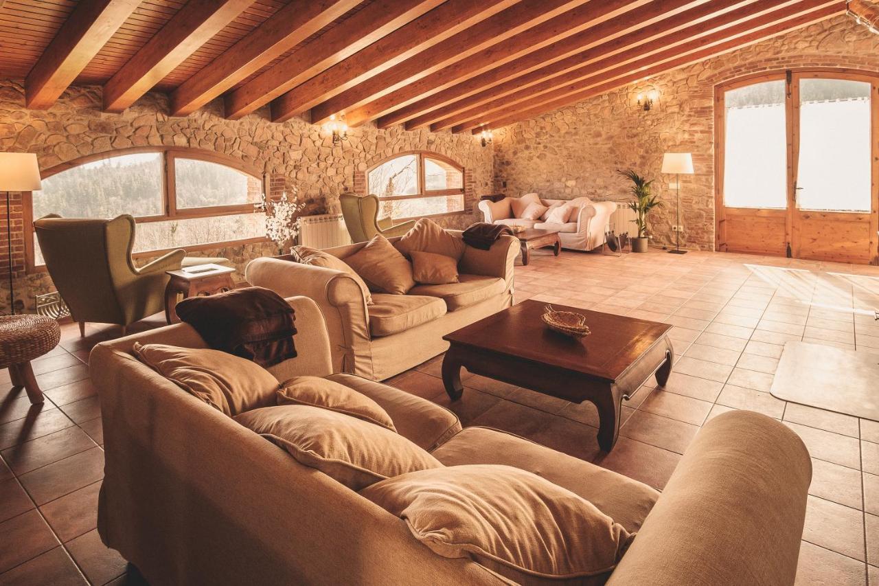 Agroturismo Mas Vilar, Feel At Home Arbúcies Extérieur photo