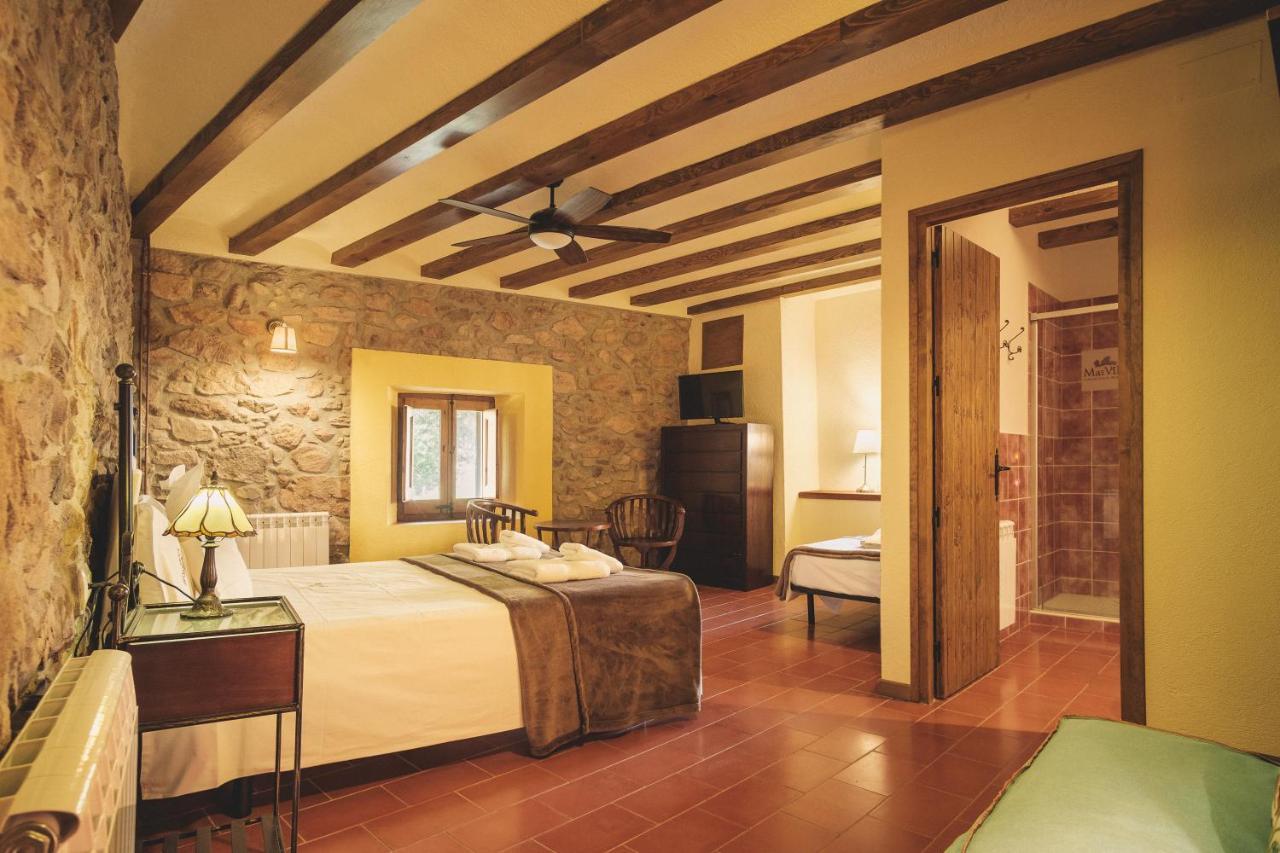 Agroturismo Mas Vilar, Feel At Home Arbúcies Extérieur photo